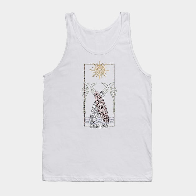 Surfboards No. 05 (designed by HeiArts) Tank Top by Againstallodds68